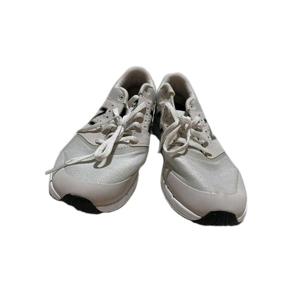 NWOT Kids New Balance CUSH Tennis Shoes Size 6 White Blue - Picture 1 of 6